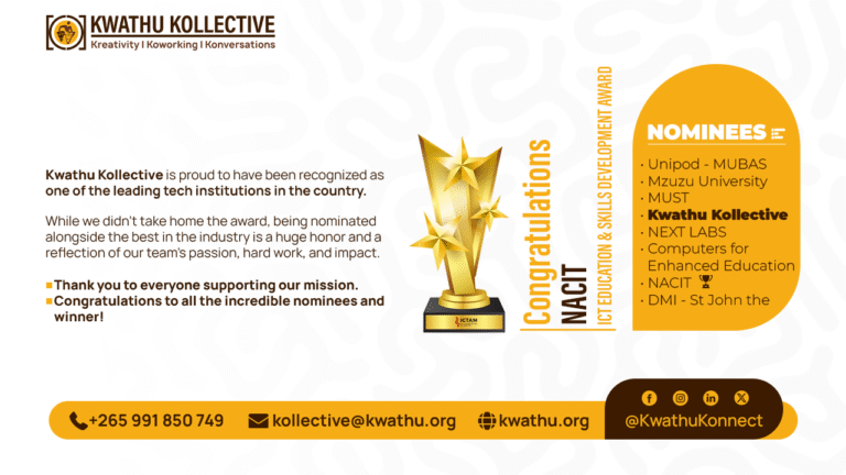 ICT Education & Skills Development: ICT Corporate Awards | KWATHU KOLLECTIVE