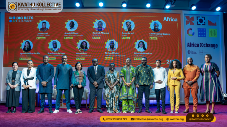 Big Bets Fellowship: Rockefeller Foundation | KWATHU FARMS