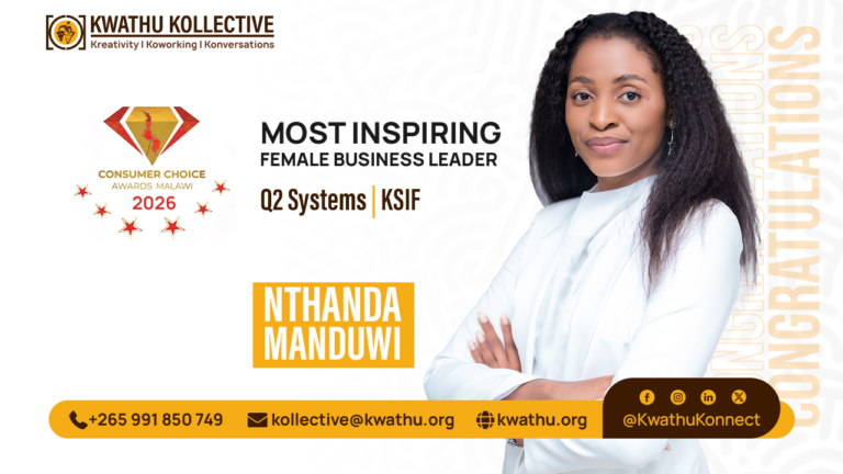 Most Inspiring Business Leader: Consumer Choice Awards | KWATHU KOLLECTIVE
