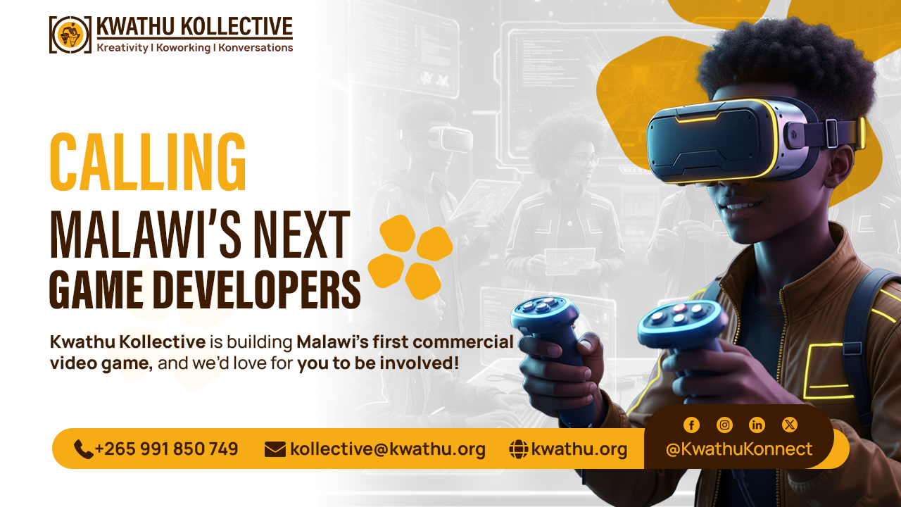 Nyenyezi Game Development Fellowship in Malawi